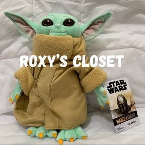 ☼ NWT The Child Plush, The Mandalorian /Star Wars☼